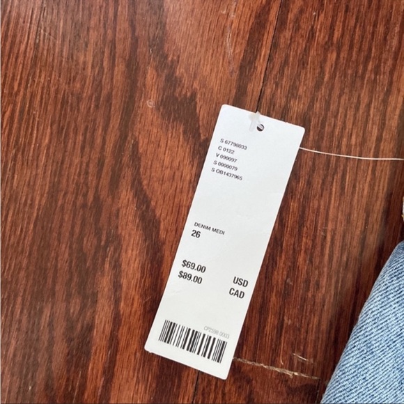 BDG NEW urban outfitter low rise boot cut flare jeans - Picture 4 of 4